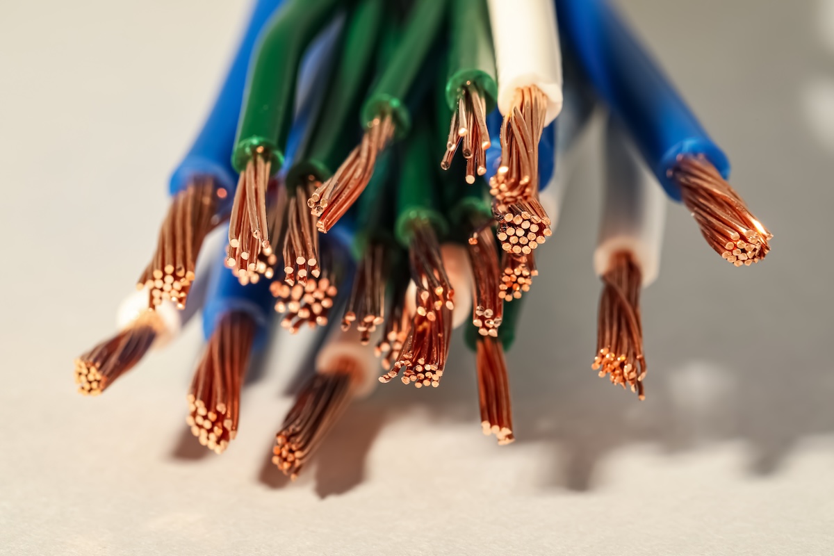 copper wire theft
