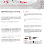 FFT Secure Fence Brochure
