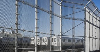 Train and Fence